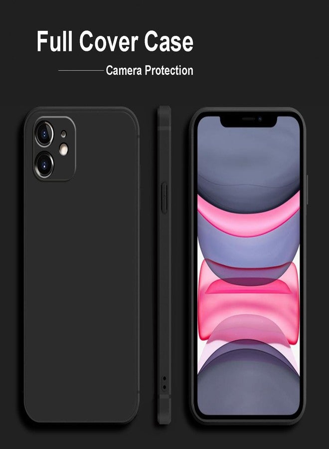 TENOC Phone Case Compatible with iPhone 11, Black Case Anti-Fingerprint Protective Bumper Matte Cover for 6.1 Inch - Image 4