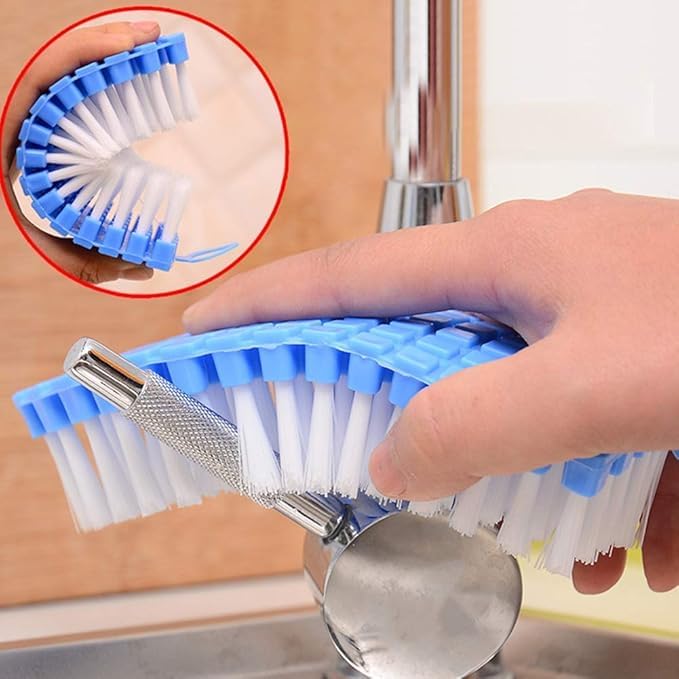 LEXUN 1 Pcs Cleaning Brush | Flexible Bendable Brush for Rust Removal-pO1 - Image 4