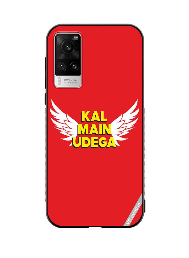 VR CREATIVE Protective Case Cover For Vivo X60 Pro Quote1 Design Multicolour - Image 1