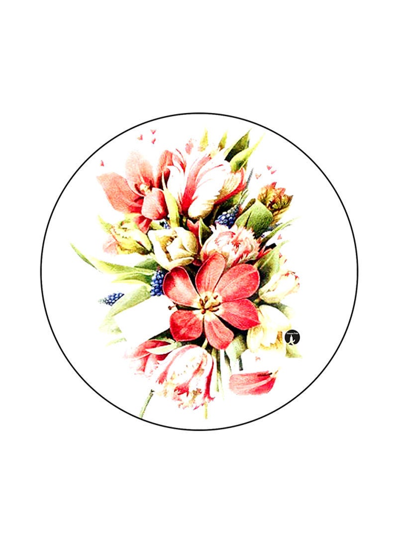RKN Flowers Mouse Pad White
