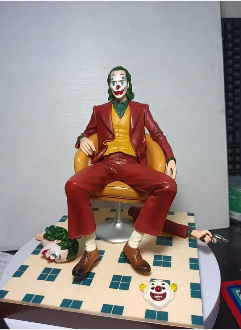 JOKER Anime Figure Environmental PVC Collection Statue Model Decoration Exquisite Birthday Gift  - Image 4