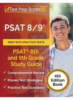 PSAT 8/9 Prep with Practice Tests: PSAT 8th and 9th Grade Study Guide [4th Edition Bo 