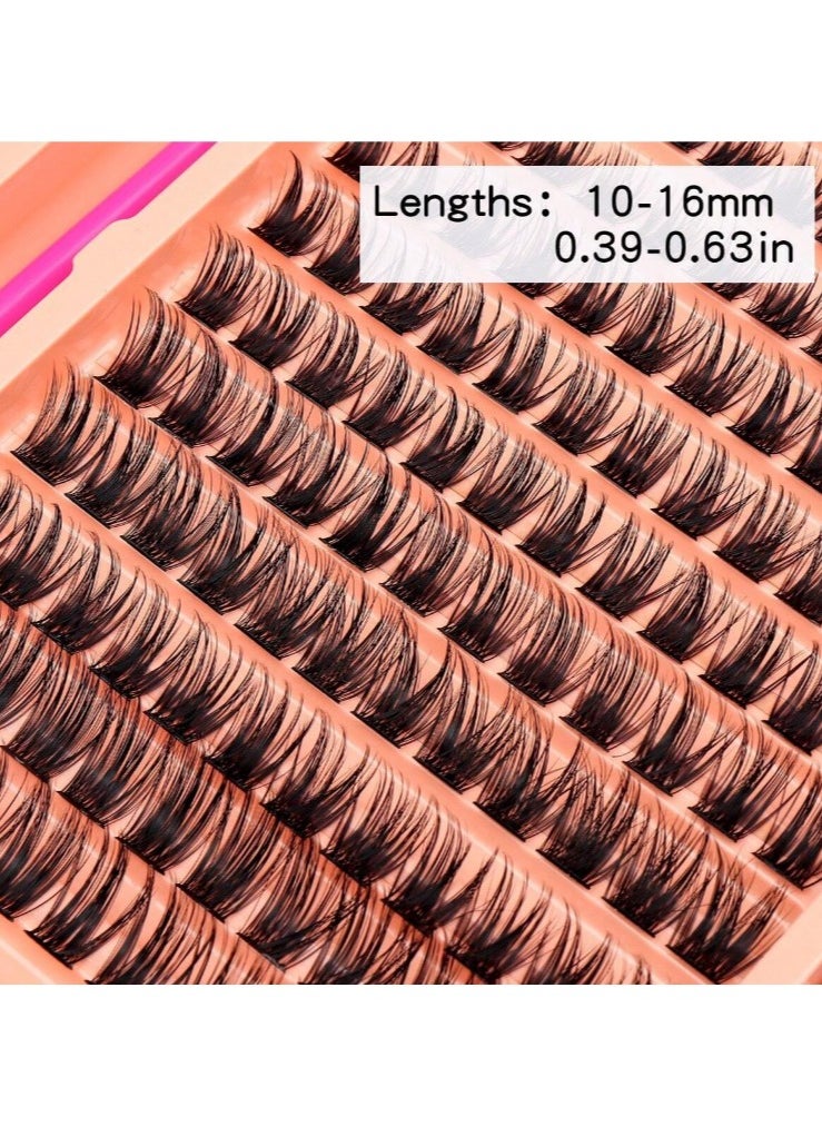 Shein - Eyelash Extensions - 120 Clusters  Volume Individual Lashes Lash Extension - Image 1