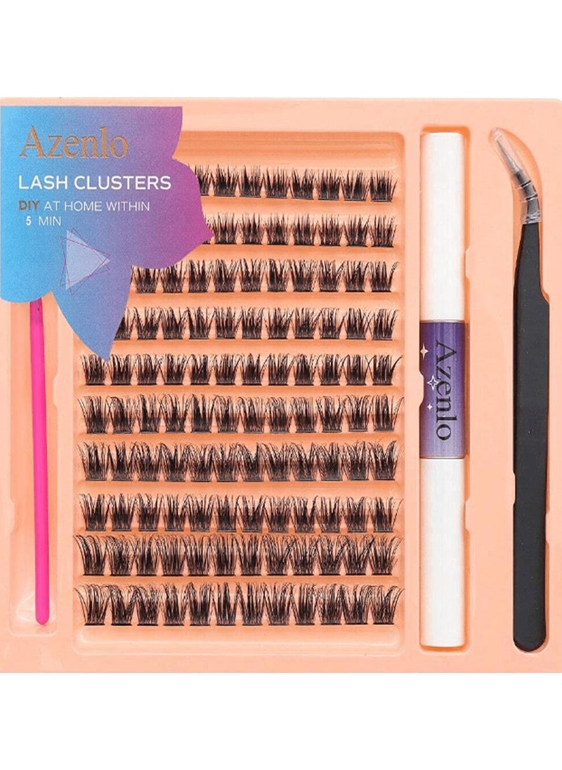 Shein - Eyelash Extensions - 120 Clusters  Volume Individual Lashes Lash Extension - Image 1