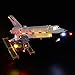BRIKSMAX Led Lighting Kit for NASA Space Shuttle Discovery Compatible with Lego 10283 Building Blocks Model Not Include The Lego Set - Image 4