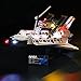 BRIKSMAX Led Lighting Kit for NASA Space Shuttle Discovery Compatible with Lego 10283 Building Blocks Model Not Include The Lego Set - Image 2