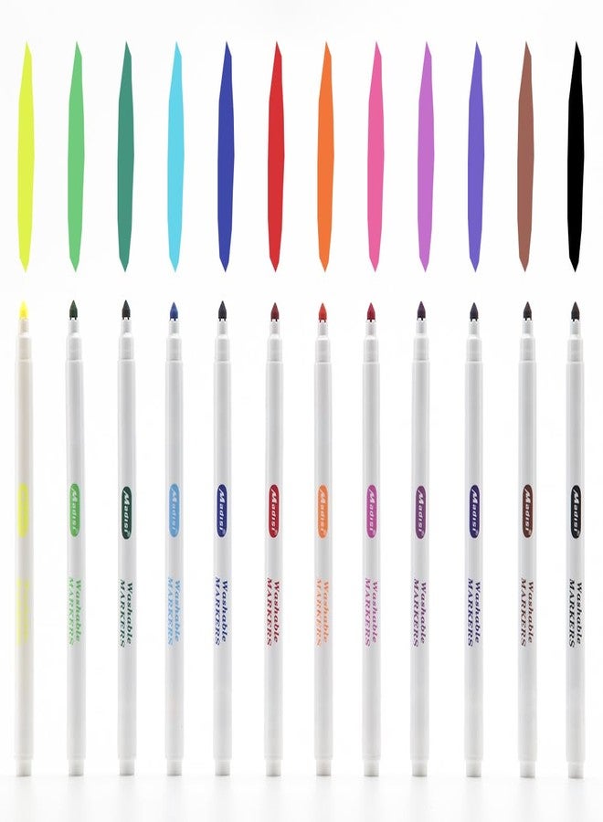 Madisi Washable Markers, Super Tips Markers, Assorted Colors, Classroom Bulk Pack, 288 Count - Image 3