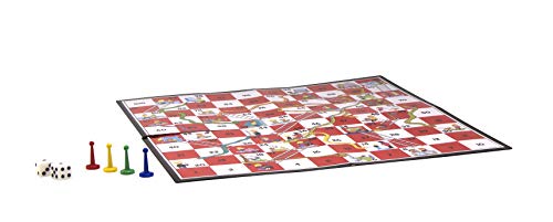 Pressman Snakes & Ladders Game, 2-4 Players, Ages 4 & Up, 5" - Image 3