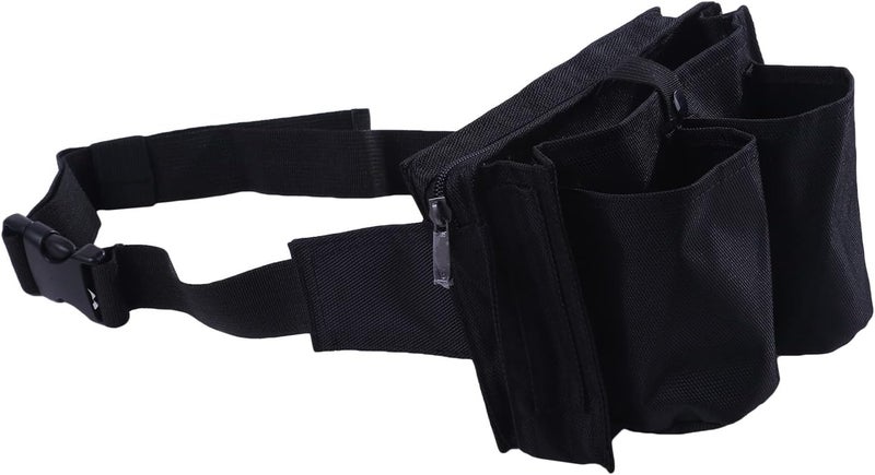 cheekyglo Utility Waist Apron Cleaning Fanny Pack Attendant Storage Tool Kit for Holding Gardening Tools and Home Decoration Tools,Style 4 - Image 3