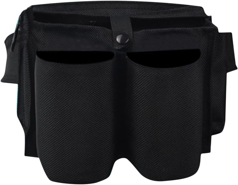 cheekyglo Utility Waist Apron Cleaning Fanny Pack Attendant Storage Tool Kit for Holding Gardening Tools and Home Decoration Tools,Style 4 - Image 1