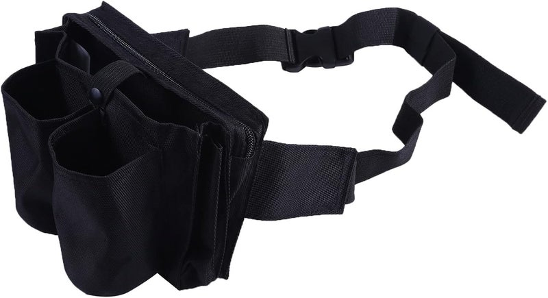 cheekyglo Utility Waist Apron Cleaning Fanny Pack Attendant Storage Tool Kit for Holding Gardening Tools and Home Decoration Tools,Style 4 - Image 2