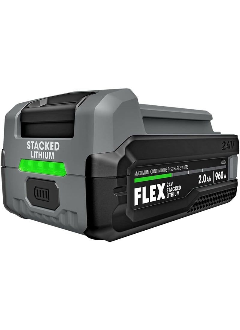 FLEX FLEX 24V 20Ah Stacked LithiumIon Battery  FX03111 