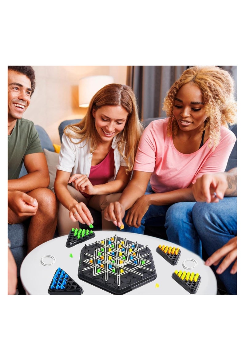 Generic - Triangles and Chains Chess Game, Triangles Chess Game, Trigger Game with Masters, Geometric Chess Game, Logical Knots Game, Triangles Game, Geometric Chains Game - Image 1