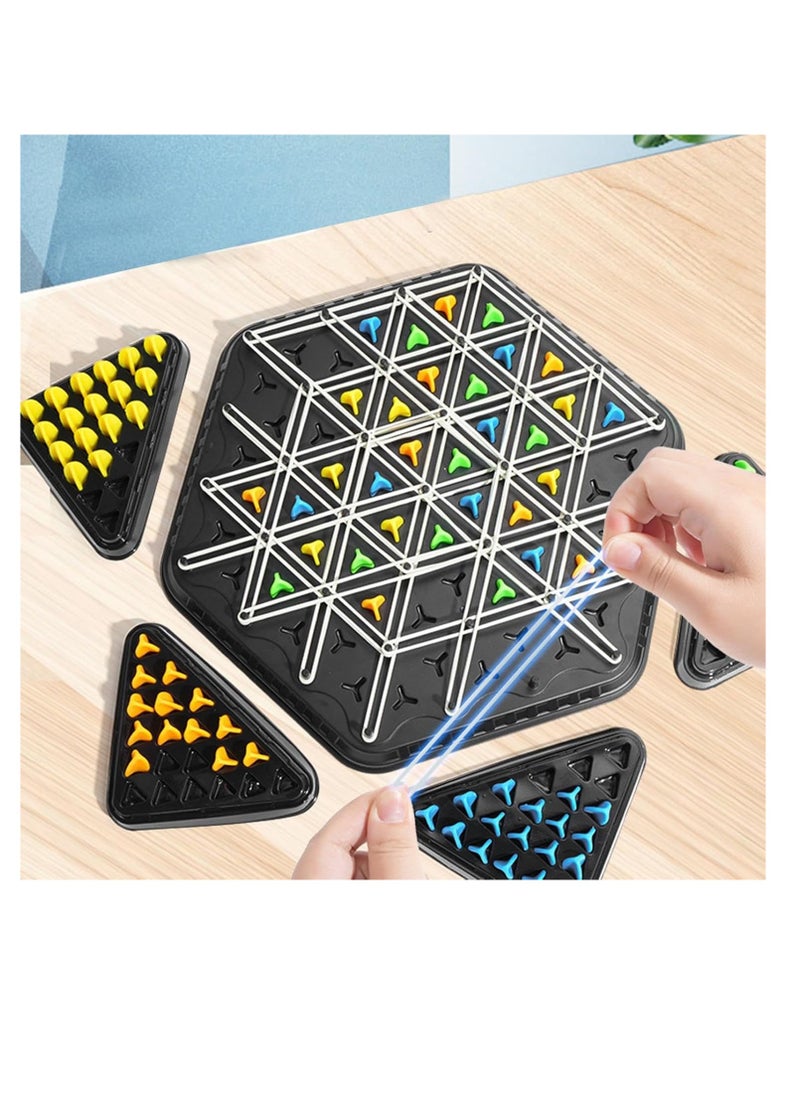Generic - Triangles and Chains Chess Game, Triangles Chess Game, Trigger Game with Masters, Geometric Chess Game, Logical Knots Game, Triangles Game, Geometric Chains Game - Image 1