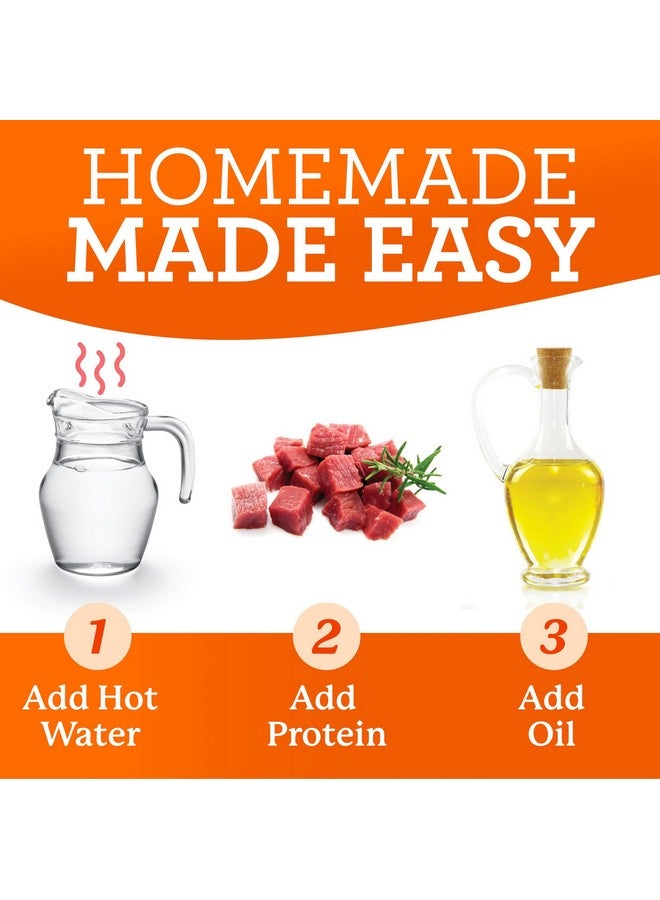 دي آر. هارفي طعام كلاب دكتور هارفي النباتي المطحون الناعم، مزيج أساسي مجفف مناسب للبشر، خالي من الحبوب، مناسب للكلاب الصغيرة، حجم تجريبي (6.5 أونصة) - Image 5