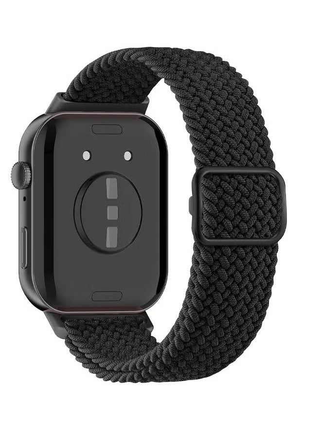 Suitable for Huawei Watch Fit 3 Adjustable Woven Nylon Strap - Image 2