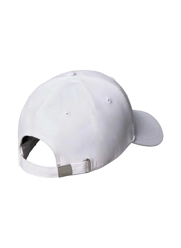 CALVIN KLEIN Bright White Monogram Woven Patch Cap  | Best Price UAE