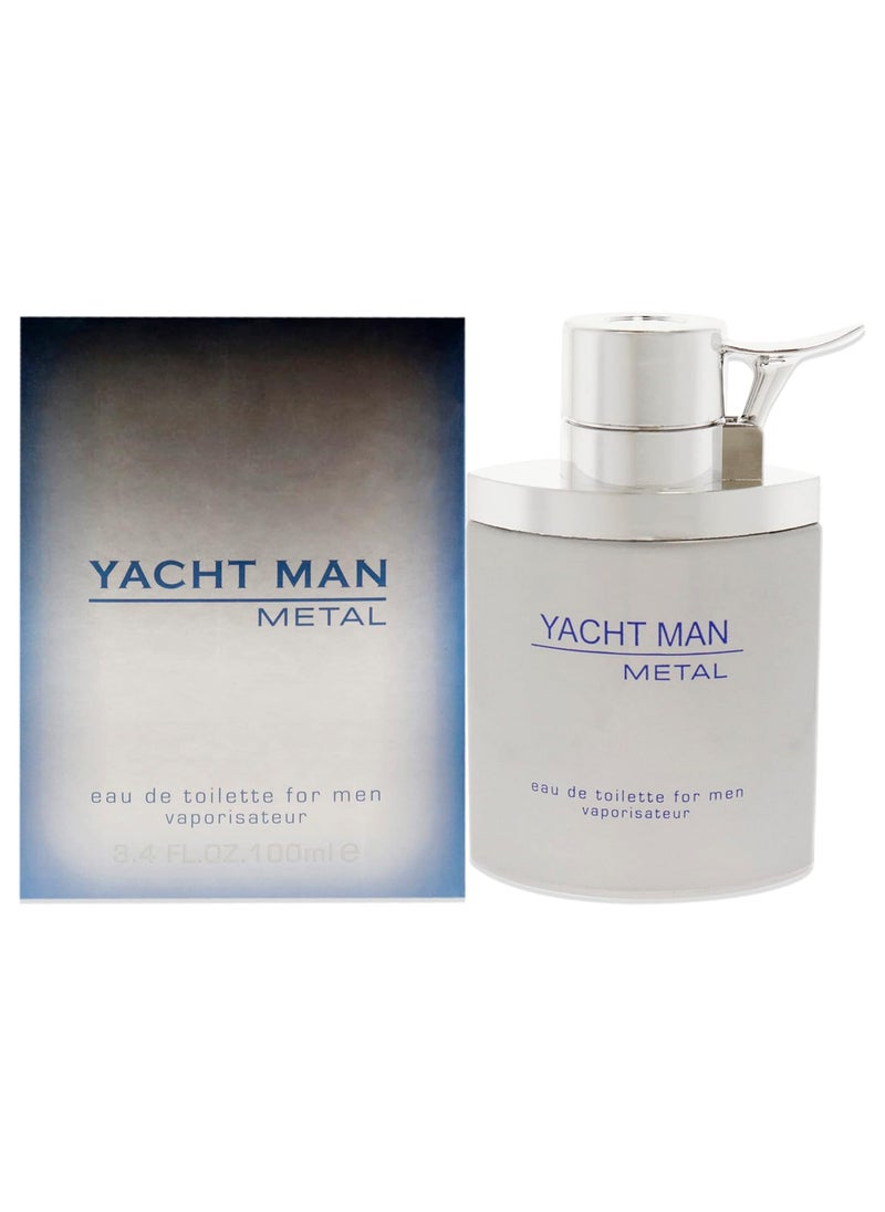 Myrurgia Myrurgia Yacht Man Metal toilette Spray for Men 340Ounce 