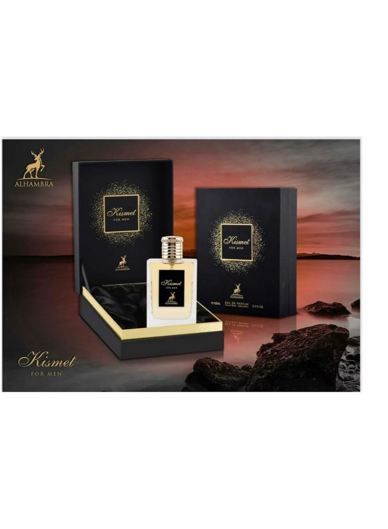 MAISON ALHAMBRA KISMET EDP For Men 100ml - Image 5