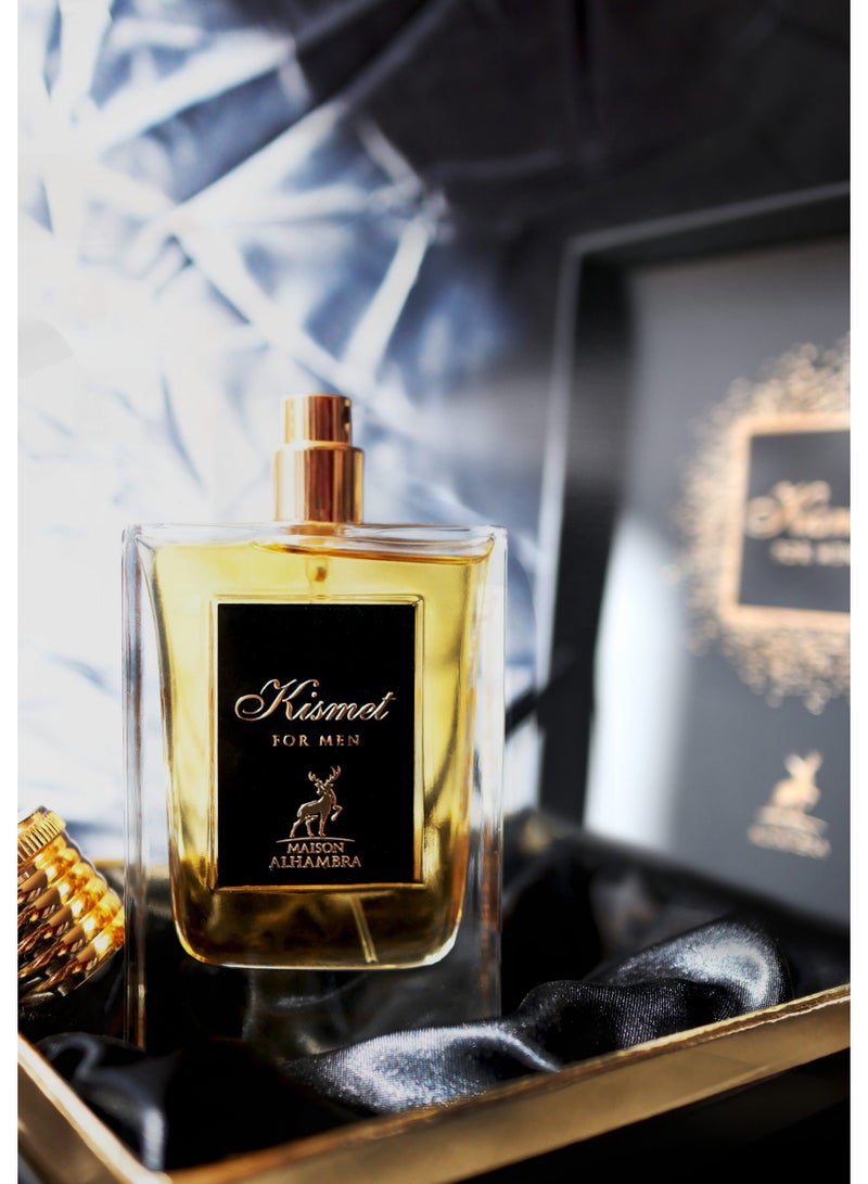 MAISON ALHAMBRA KISMET EDP For Men 100ml - Image 4