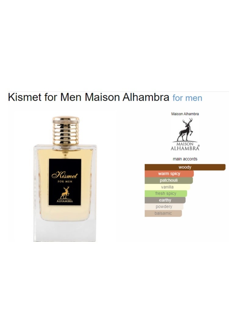 KISMET EDP For Men 100ml - pzsku/ZA007F3DCBC678A5BCFD2Z/45/_/1715692818/e48dd3e8-8da5-49e9-8fb2-581c87027814