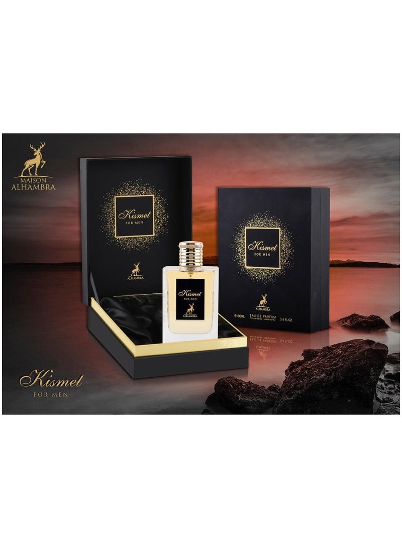 MAISON ALHAMBRA KISMET EDP For Men 100ml - Image 2