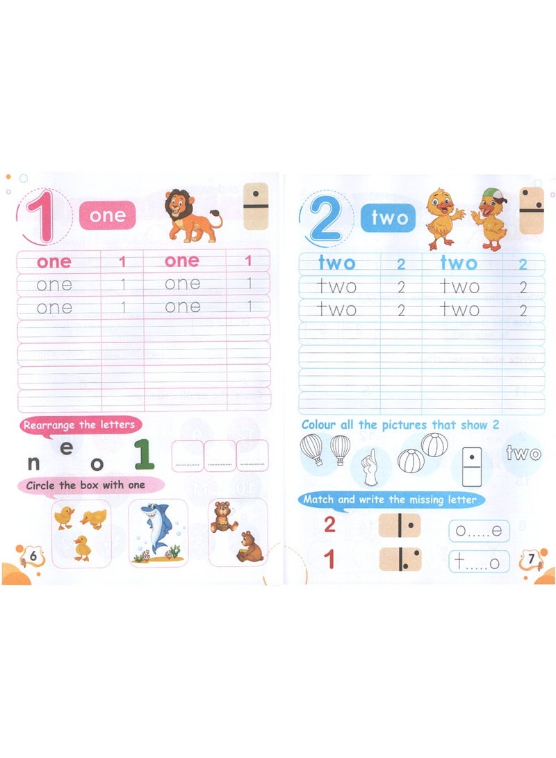 First Mathematics Educational Series In English, Level Two - Image 2