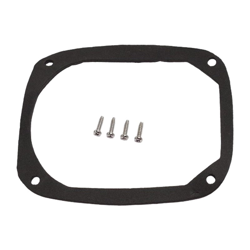 Solo For Jeep Wrangler 1987-2006 (TJ) Pair of Tail Light Lens Cover with Gaskets and Screws Driver and Passenger Side CH2808106 - Image 3