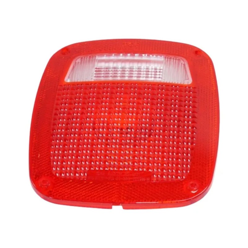 Solo For Jeep Wrangler 1987-2006 (TJ) Pair of Tail Light Lens Cover with Gaskets and Screws Driver and Passenger Side CH2808106 - Image 5