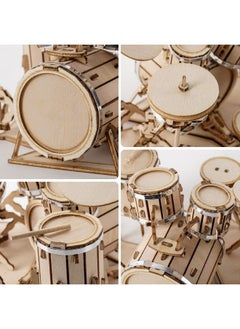 Wooden Craft Kits For Kids 3D Wooden Puzzle Diy Model Drum Kit To Build For Boys Adorable Home Decoration For Teens - pzsku/ZA0081AF467721923FC74Z/45/_/1692171194/4ab5315f-0a95-4dab-95dd-1cf39ad220b6