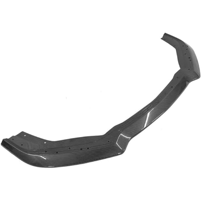 HYPER GLORY Front Bumper Lip Compatible with 2021-2023 Ford Mustang Mach 1 Models, Carbon Fiber Print Handling Package Style PP - Polypropylene Front Lower Chin Spoiler Protector, 1 PC - Image 3