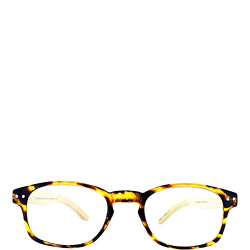 SAV Select-A-Vision womens Bamboo 2550 Demi Reading Glasses, Demi, 35 mm US - Image 4