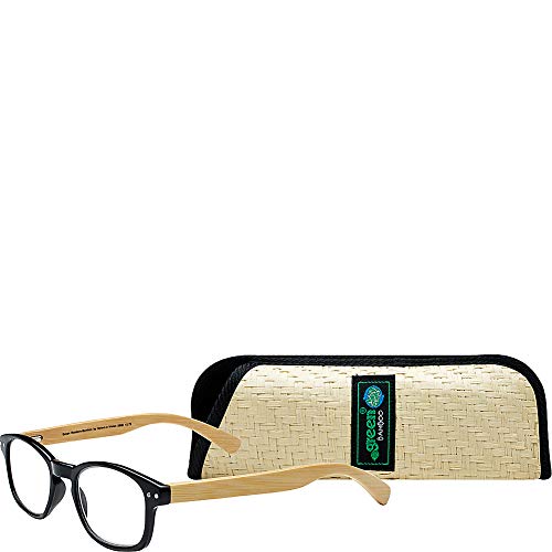 SAV Select-A-Vision womens Bamboo 2550 Demi Reading Glasses, Demi, 35 mm US - Image 3