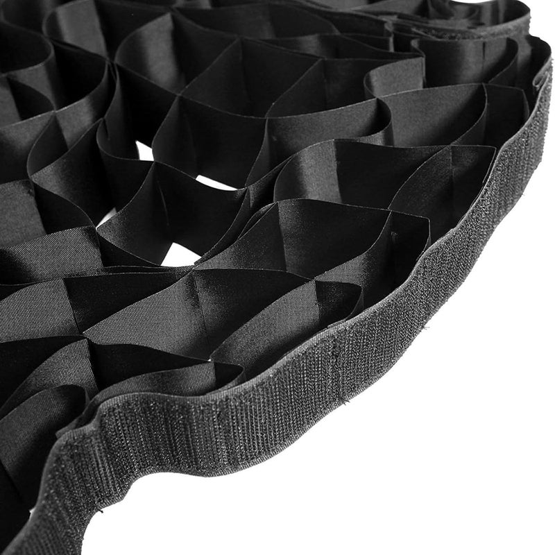 SHOPEE معدل ضوء شبكي ناعم على شكل ثماني الأضلاع 65 سم لصندوق مظلة قابل للطي لصندوق الضوء الفوتوغرافي (65 سم شبكة) - Image 4