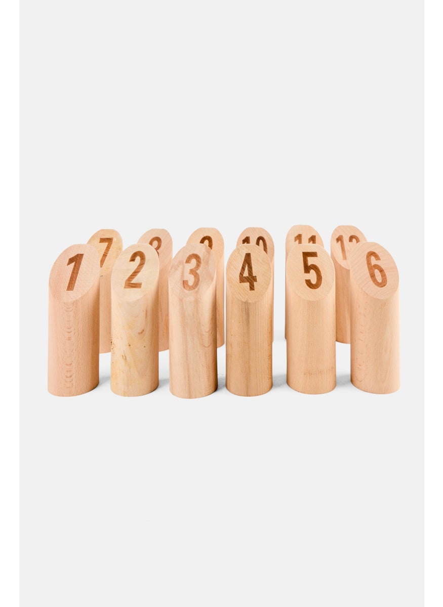 Playtive Junior Viking Chess  Numbers With Bag For Repackaging  - Image 2