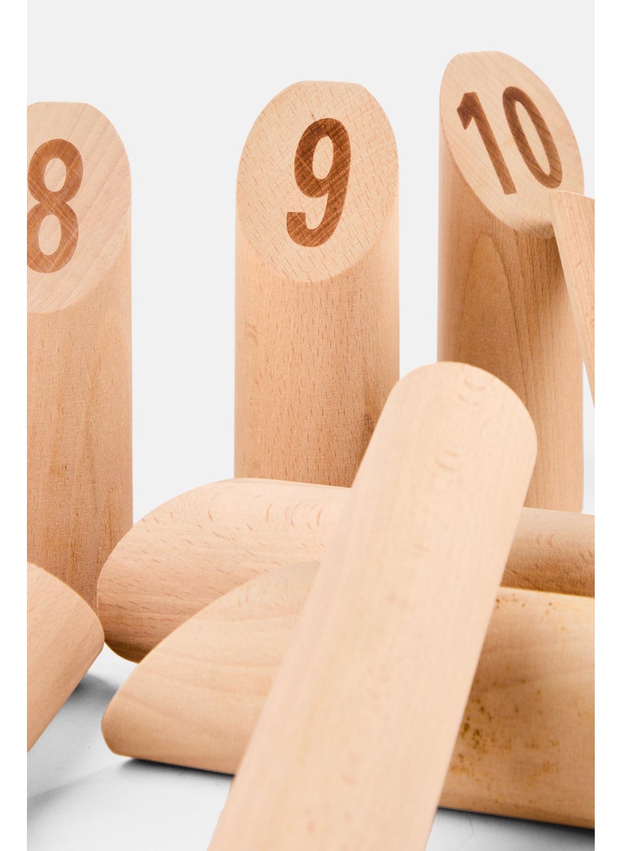 Playtive Junior Viking Chess  Numbers With Bag For Repackaging  - Image 3