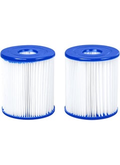 Flow Clear Filter Cartridge Blue White 26 58093