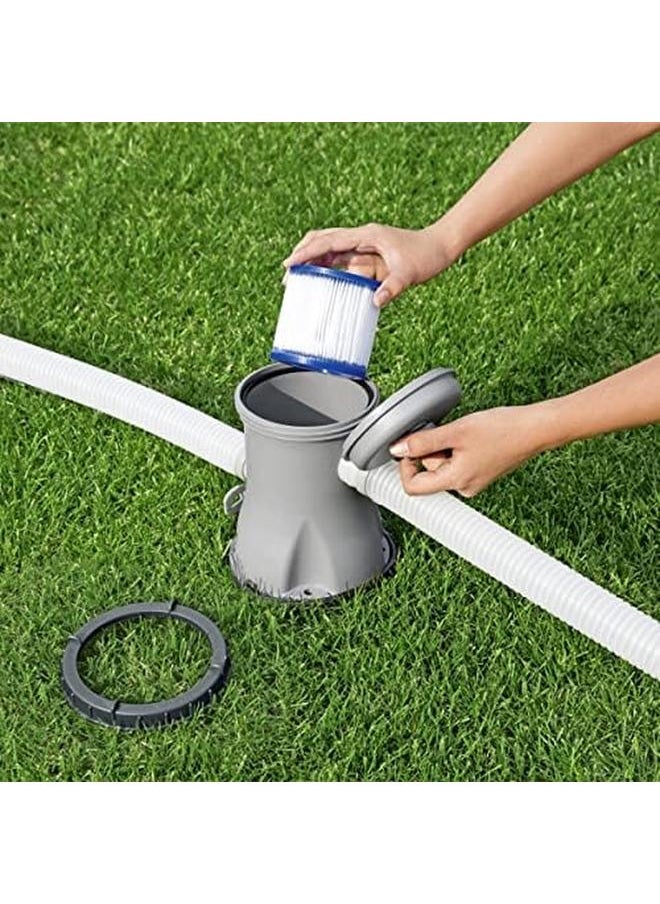 Bestway - Flow Clear Filter Cartridge Blue White 26 58093 - Image 1