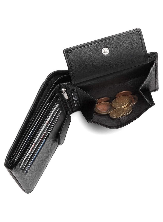 Wildhorn محفظة جلدية سوداء غير لامعة للرجال مع خاصية حجب RFID (WH1173 أسود غير لامع) - Image 5