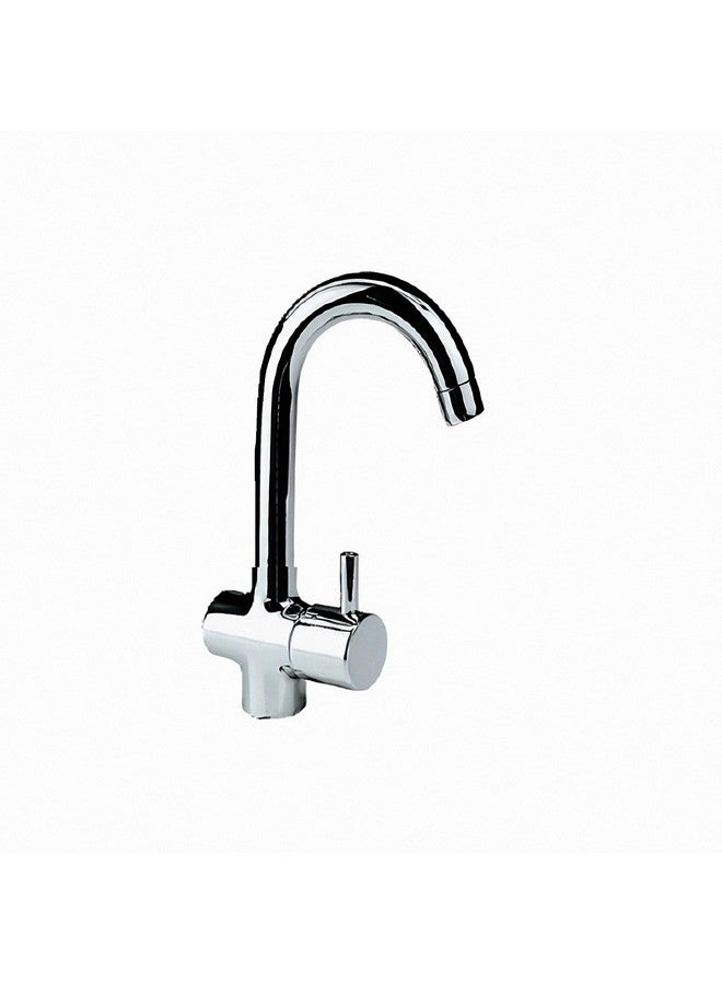 jaquar Jaquar FLR-CHR-5357N Florentine Swan Neck Pillar Cock  - Image 1