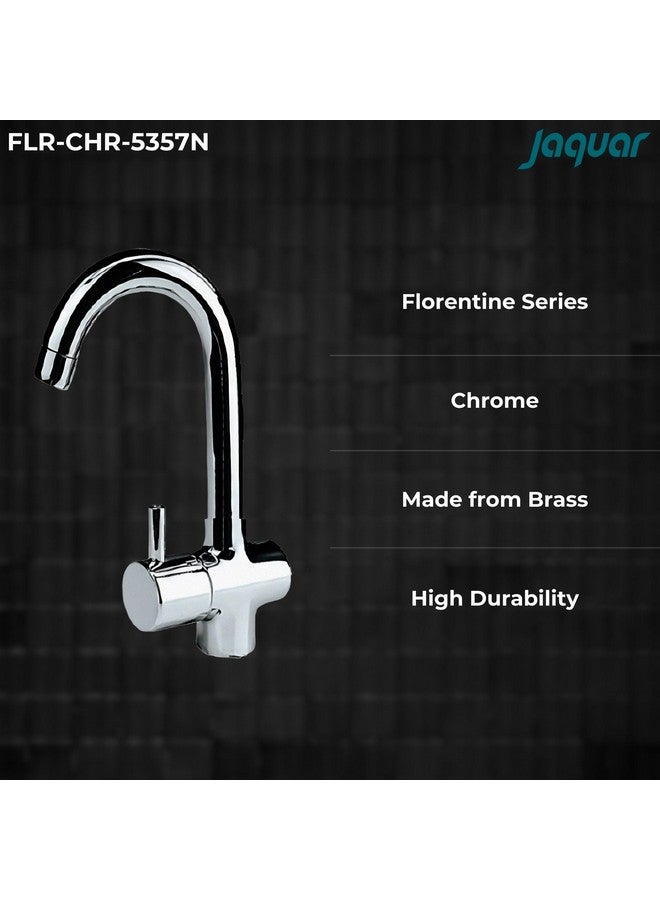 jaquar Jaquar FLR-CHR-5357N Florentine Swan Neck Pillar Cock  - Image 3