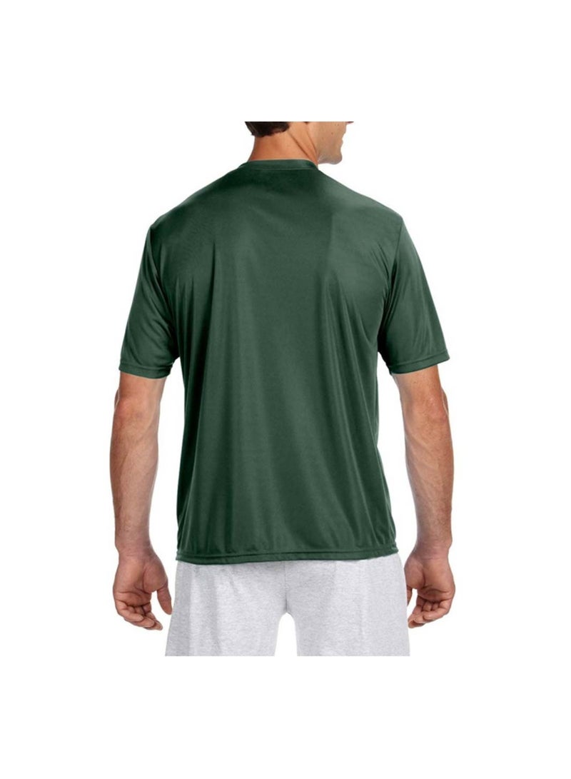 PRINTSHOP4ME Pakistan Unisex Sports Green Jersey - T-shirt, Drawstring Bag, Cap, and Scarf - Perfect for Pakistan Cricket Fans and Cricket Lovers  - Image 3