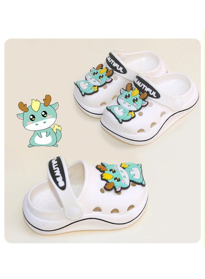 Summer Children's Slippers Children's Baby Beach Hole Home Boys And Girls Slippers Soft Bottom Non-slip Sandals