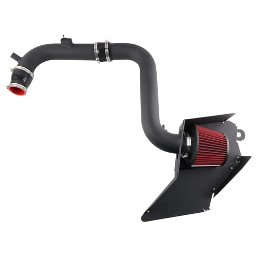 Aosuracing Cold Air Intake Kit Compatible with 2006-2017 MK5 GTI/GLI MK6 Golf R MK2 SEAT Audi A3/S3 EA113 2.0L, Increases Horsepower & Torque, More Aggressive and Sporty Induction Sound - Image 1