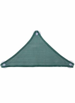 Mesh Reptile Hammocks,Triangular Hanging Net Breathable Hammock Lounger with Suction Cups Artificial Hanging Vines Plants Reptile Leaves, for Reptile/Lizard/Geckos 26x26x38 CM