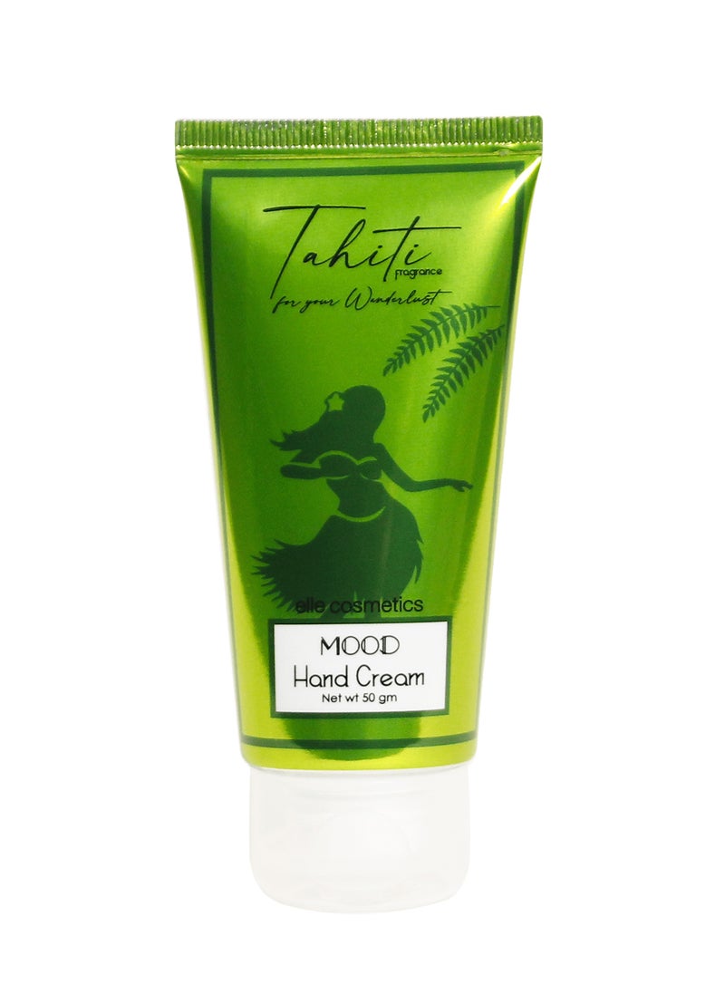 MOOD MOOD Tahiti Hand Cream 50 Gm 