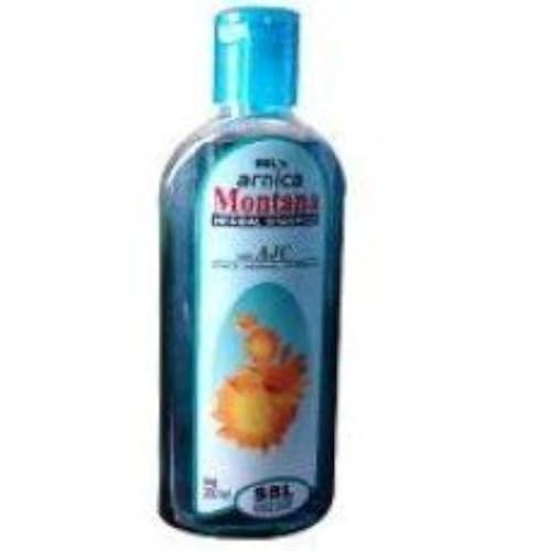 SBL Homoeopathy Arnica Montana Shampoo 200ml - Fortified with Thuja Jaborandi and Calendula Extracts - Soft and Healthy Hair - Image 3