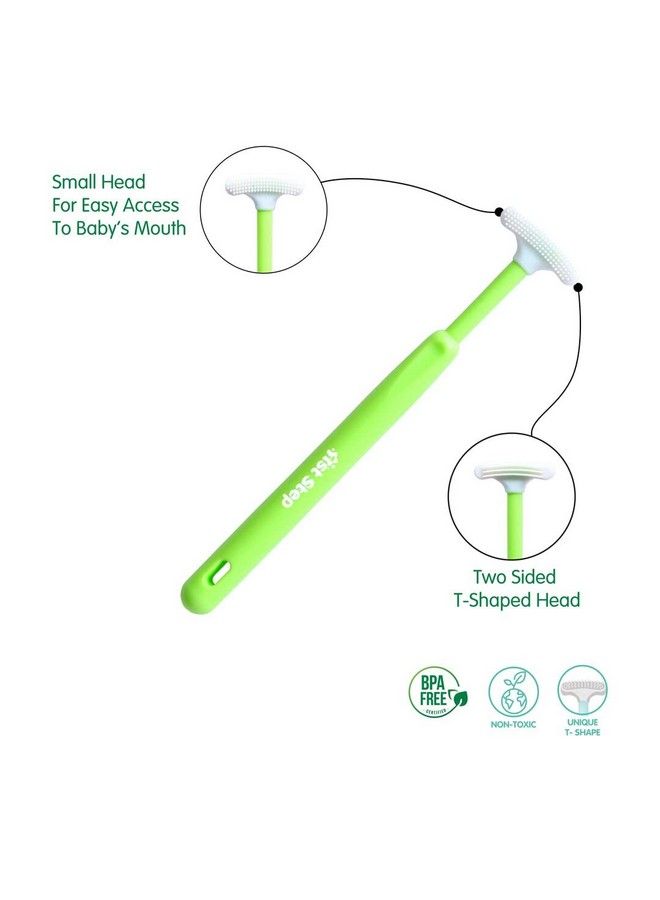 1st Step Silicone Tongue Cleaner - Image 3