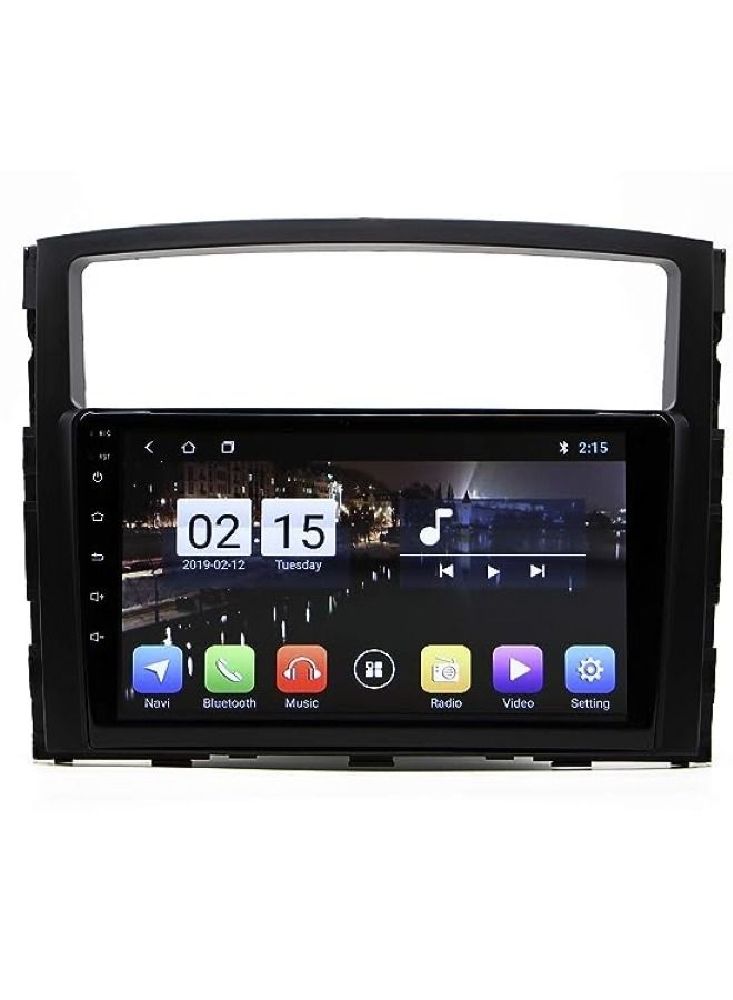 Android Screen for Mitsubishi Mirage\Attrage 2012-2018 Octa Core 2GB Ram 32 GB Rom Support Apple Car Play - Android Auto Wireless