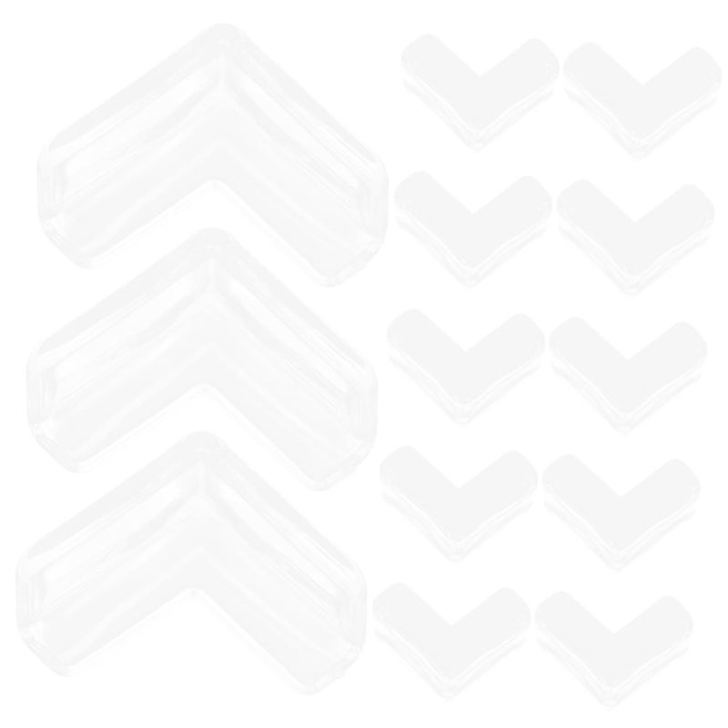 16pcs Corner Bumpers Adhesive Thickened Furniture Corner Protectors Childproof Safety for Tables Chairs Cabinets - Image 2